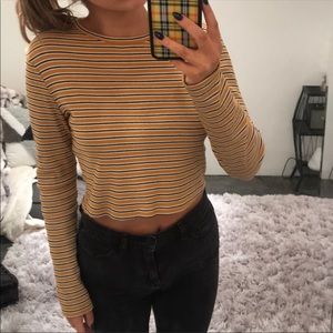 Striped longsleeve